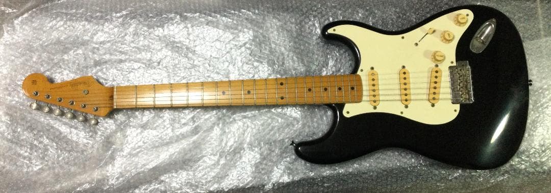 Fender 日本製 Stratocaster black
