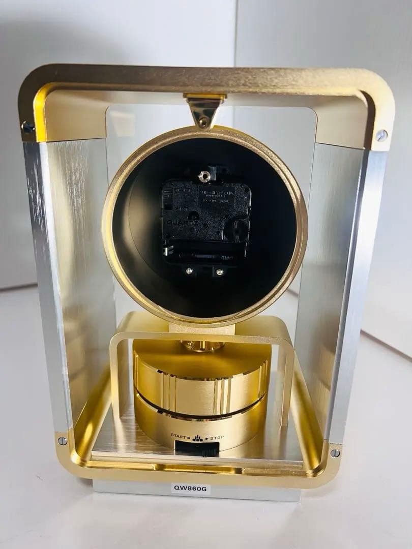 笑顔いっぱい様　美品・最高級 SEIKO DECOR GOLD 置き時計