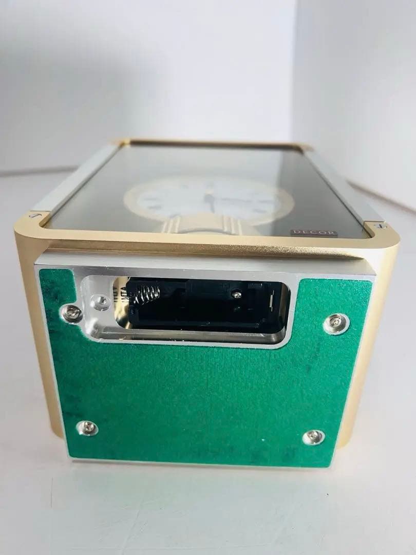 笑顔いっぱい様　美品・最高級 SEIKO DECOR GOLD 置き時計