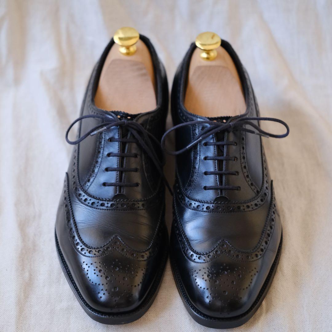 EDWARD GREENエドワードグリーンフルブローグMACDONALD6E