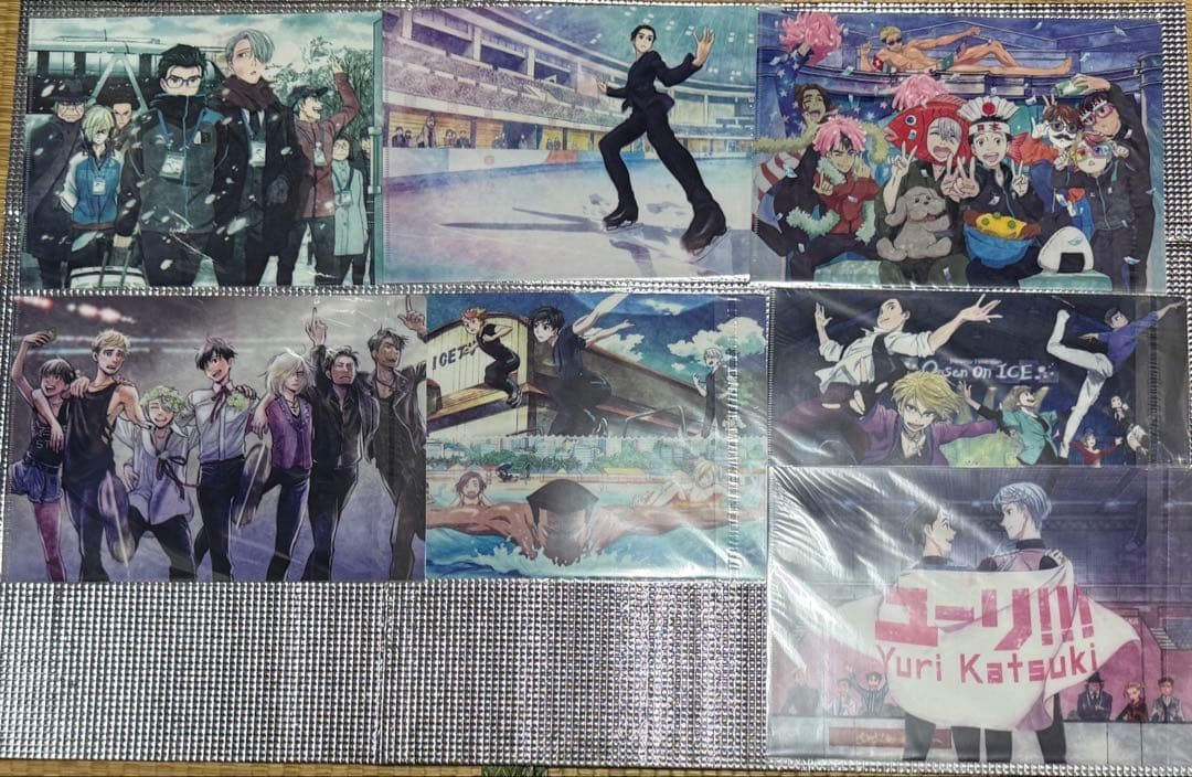 つ*ろ様 ユーリ!!! on ice MAPPAオリジナルクリアファイルセット