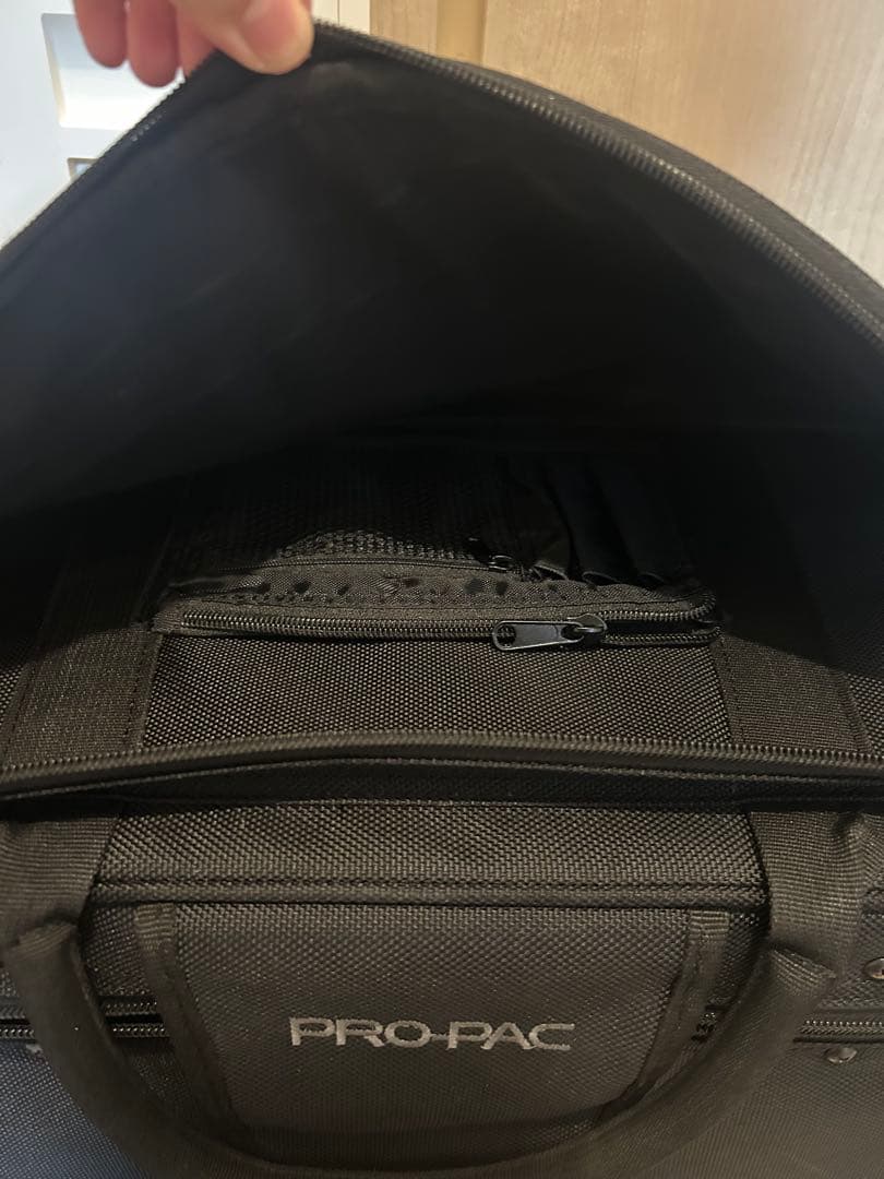 プロテック トランペットシングル＆ミュート セミハードケース PB301