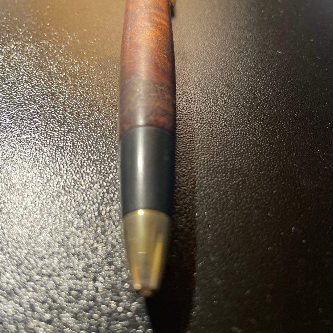 花梨紅白瘤杢 ボナンペン 最初期型のため箱無し