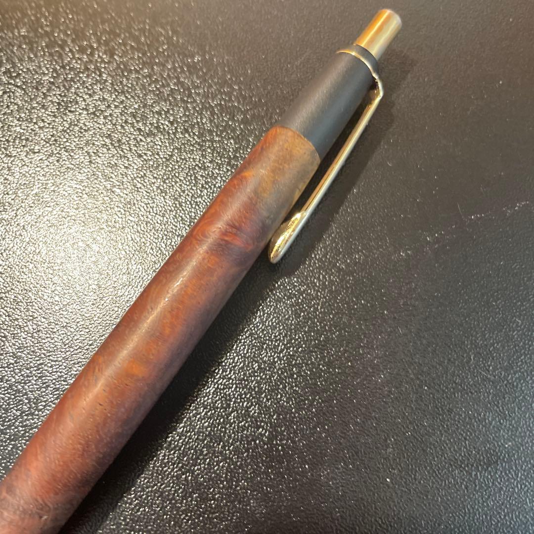 花梨紅白瘤杢 ボナンペン 最初期型のため箱無し