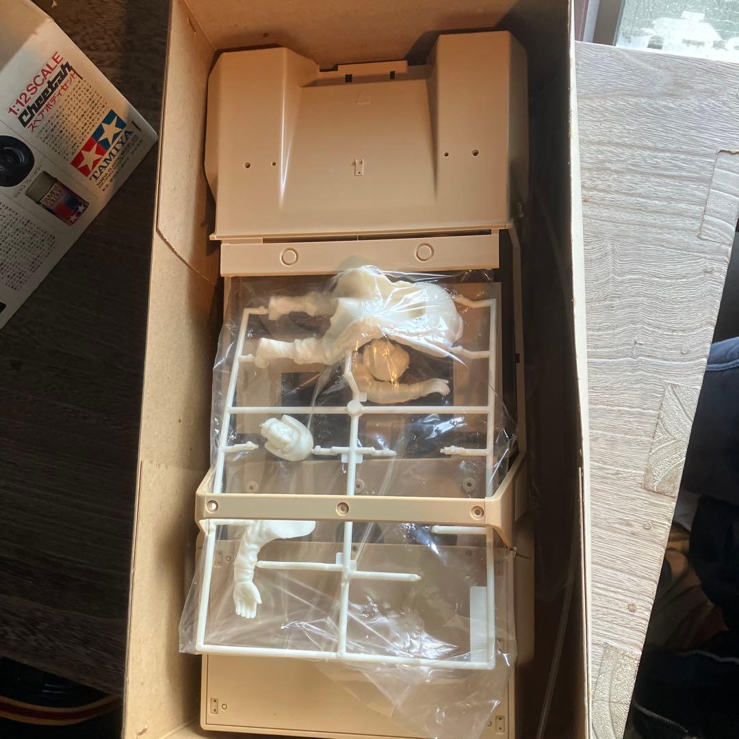 ランボチーター1/12スペアボディ