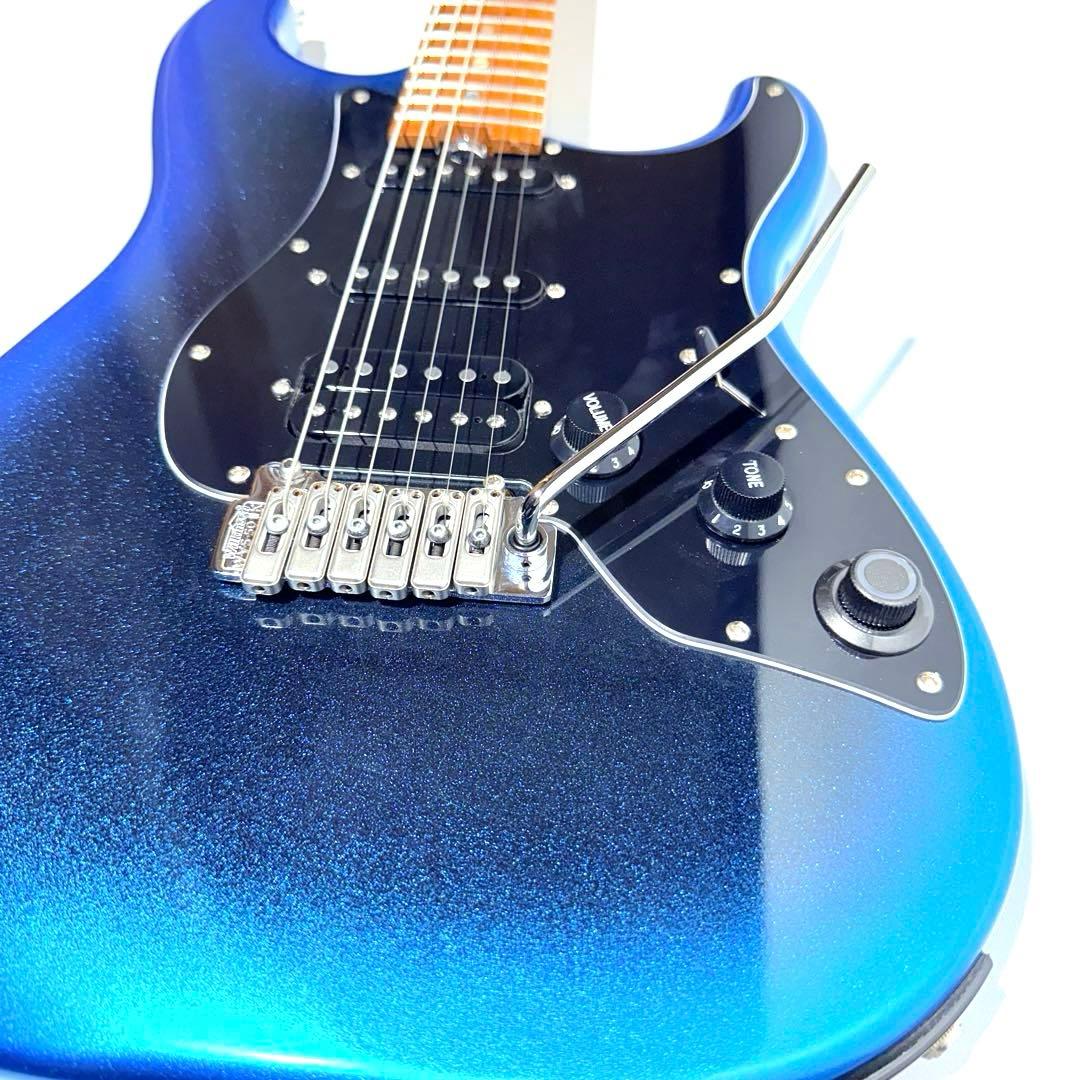 【美品】MOOER GTR P800 DARK NIGHT エレキギター