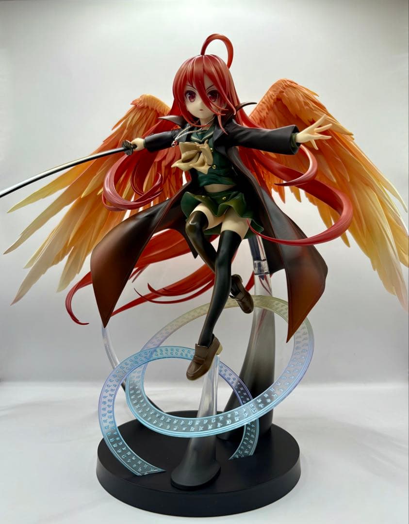 灼眼のシャナ 炎髪灼眼の討ち手 シャナ 1/7 完成品フィギュア