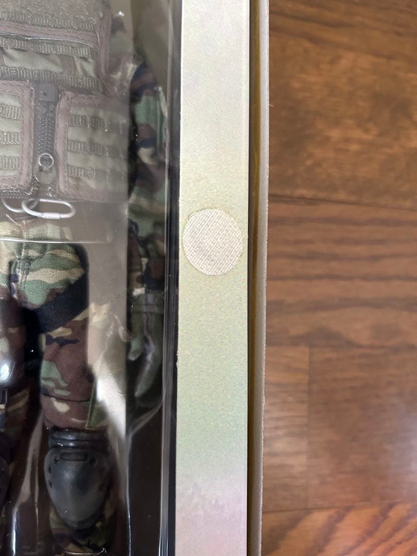 【るんるん】1/6 ホットトイズ U.S.ARMY Rangers未開封品