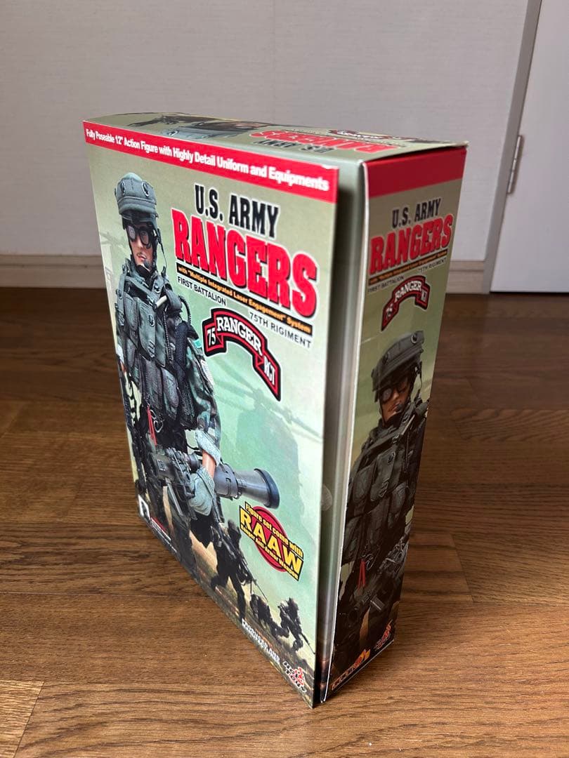 【るんるん】1/6 ホットトイズ U.S.ARMY Rangers未開封品