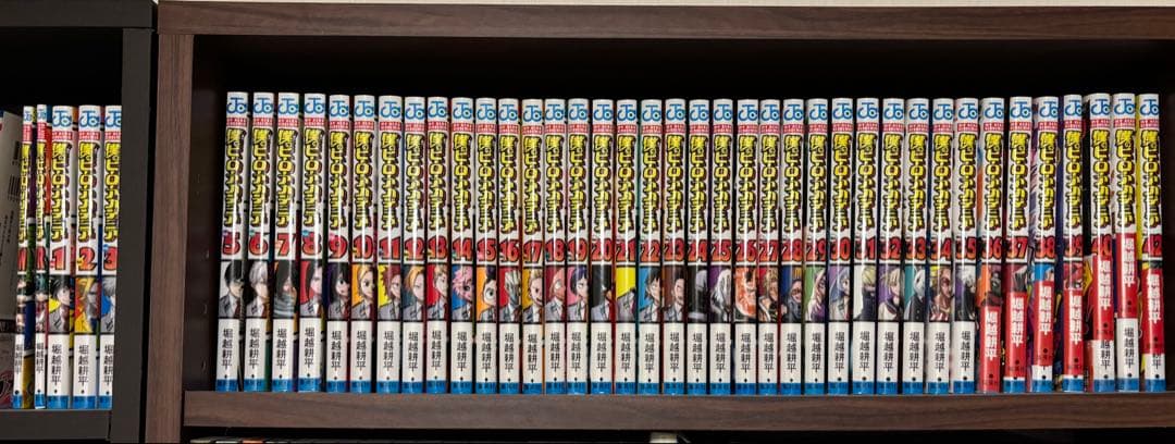 僕のヒーローアカデミア　1〜42巻　全巻セット　vol.W vol.R