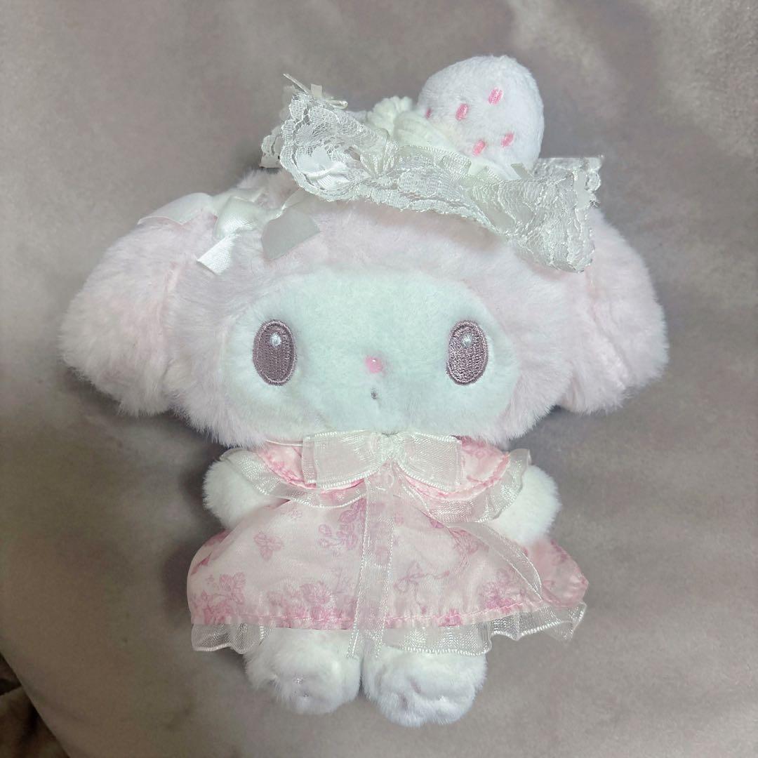 マイメロディ 白いちごのティータイム マスコット 【正規品】