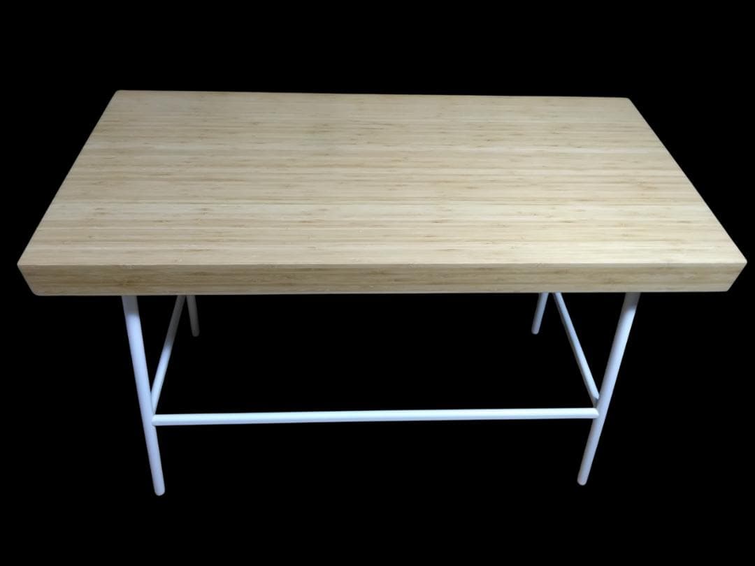 IKEA LILLÅSEN リルオーセン デスク 竹製