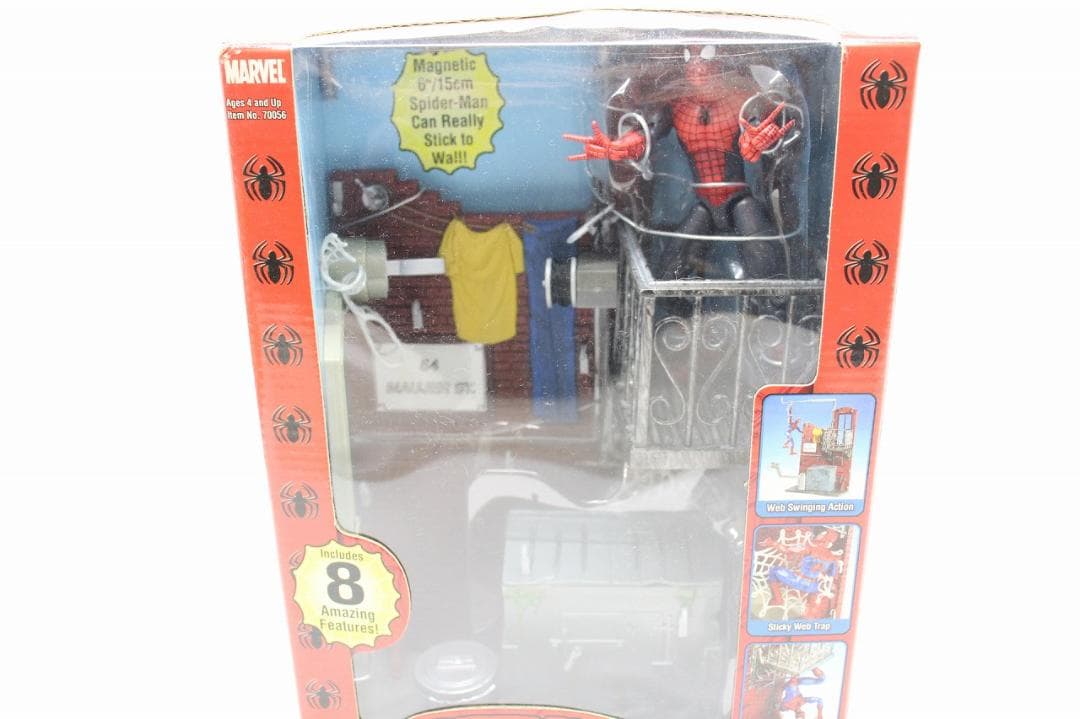 スパイダーマン Alleyway Playset 29-JY0707-11