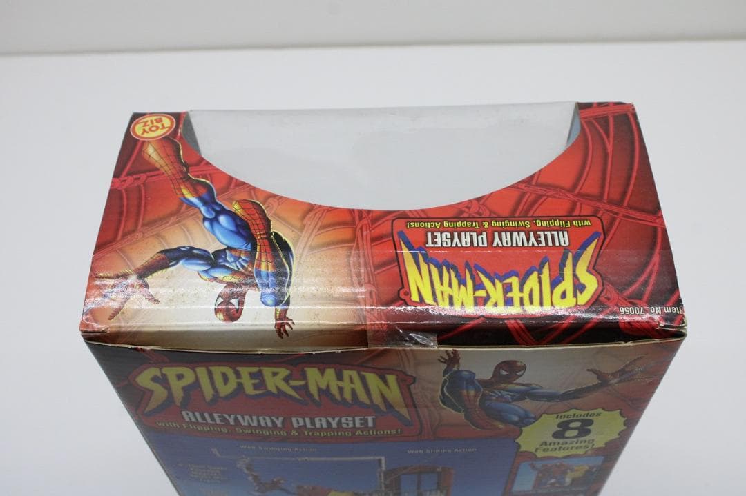 スパイダーマン Alleyway Playset 29-JY0707-11