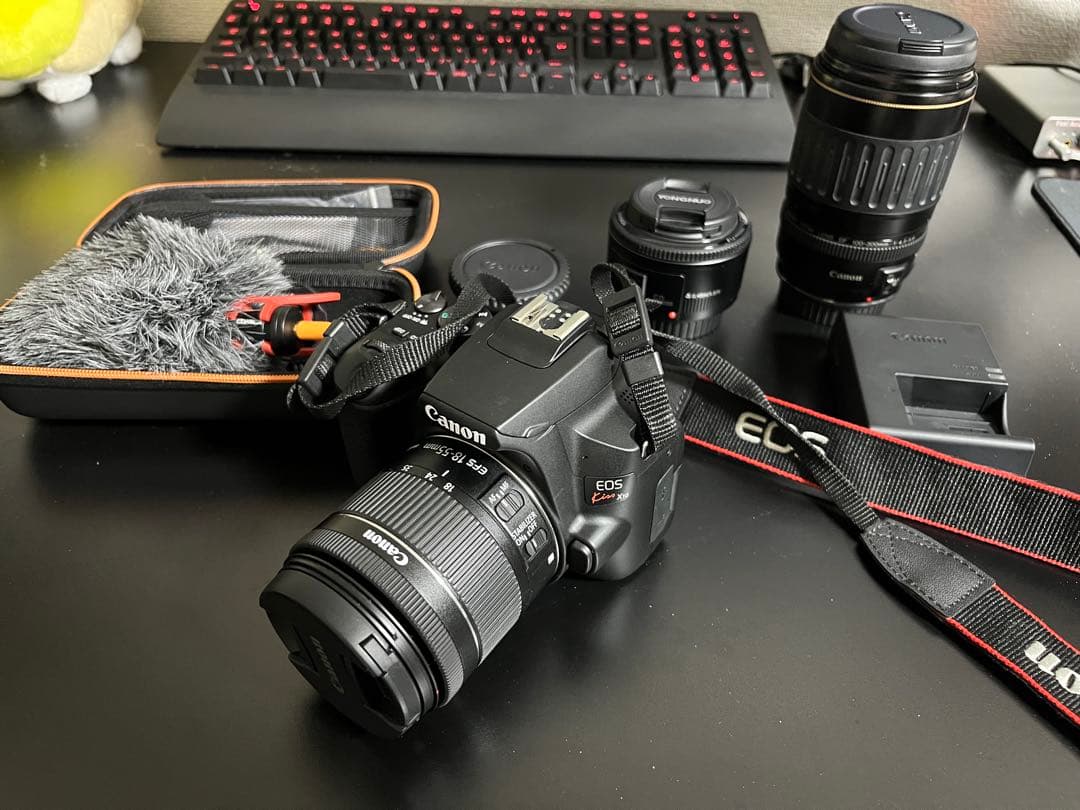 Canon EOS Kiss X10+レンズ3本 セット