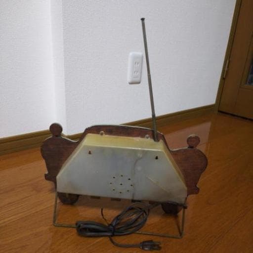 【昭和レトロ】スズキ フロンテSS　置き・掛け兼用ラジオ