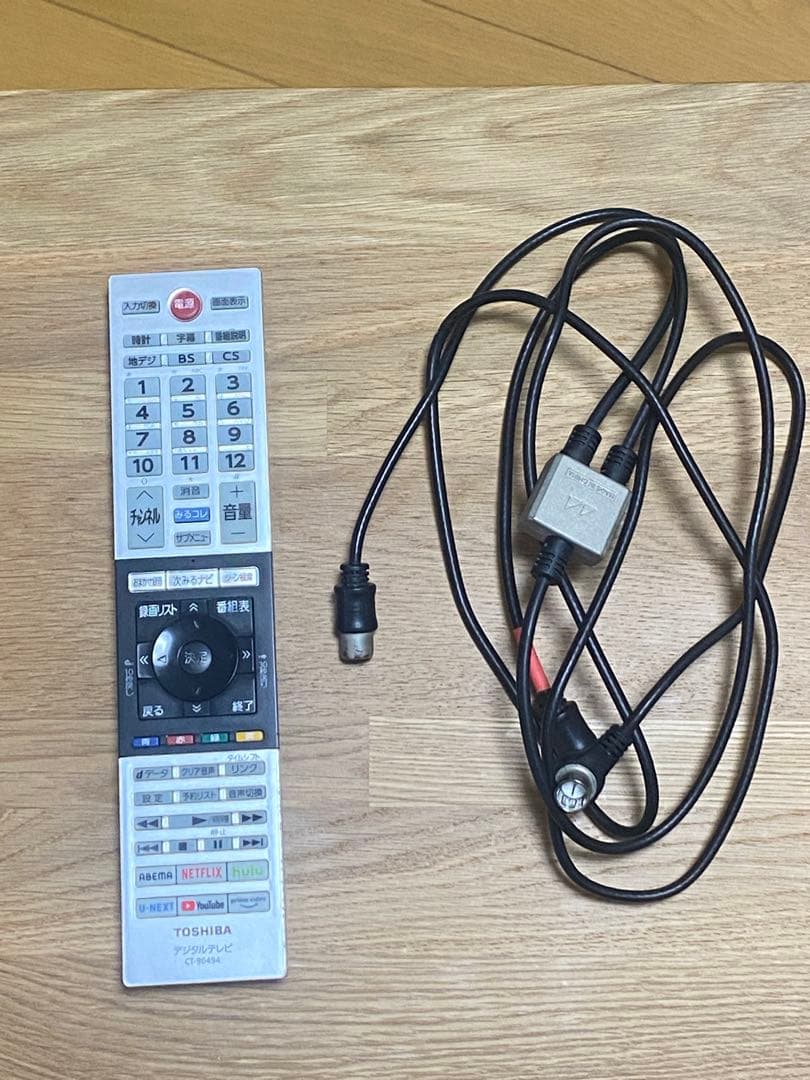 TOSHIBA 液晶テレビ（スマートテレビ）40V34 40インチ