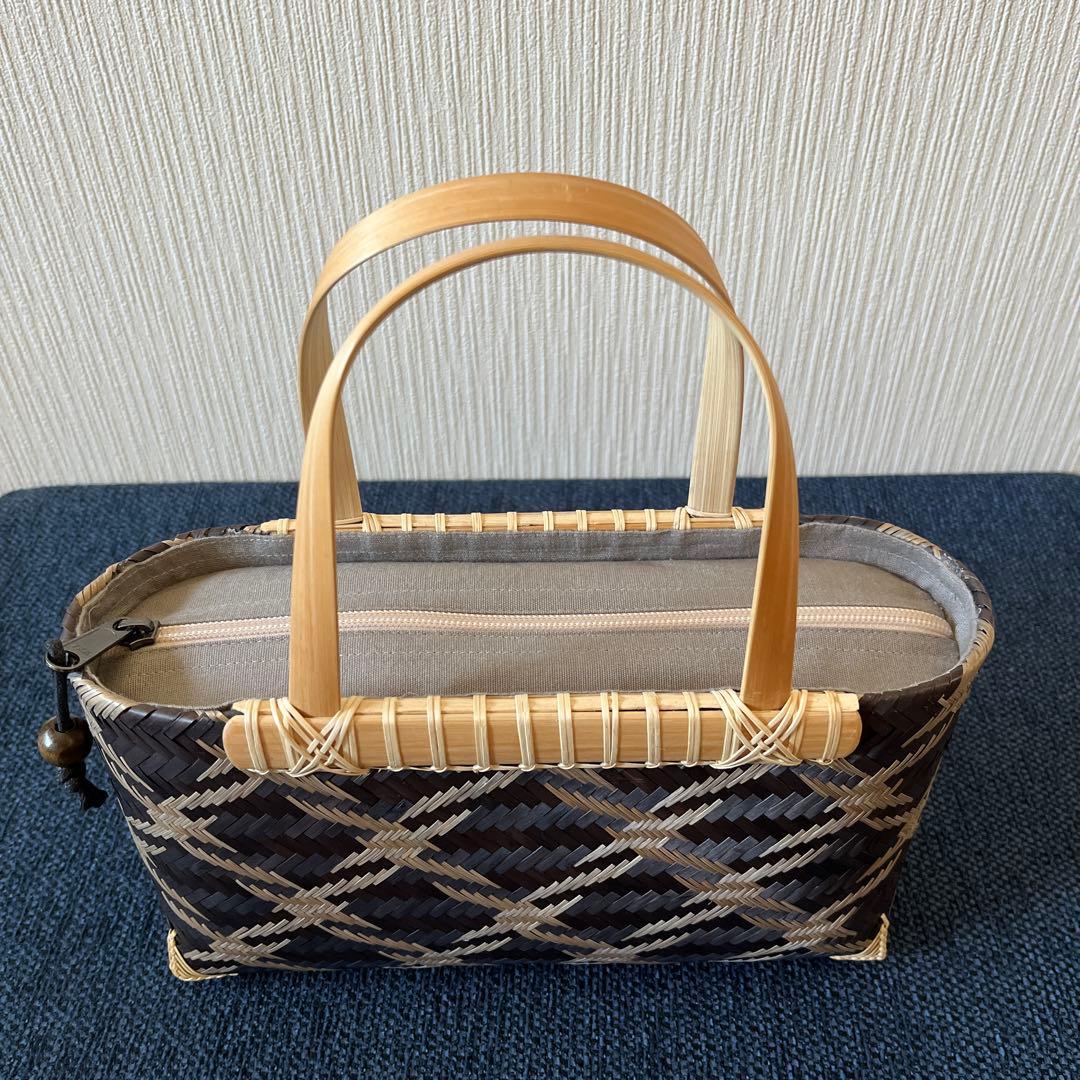 かごバッグ　和装バッグ 和小物さくら