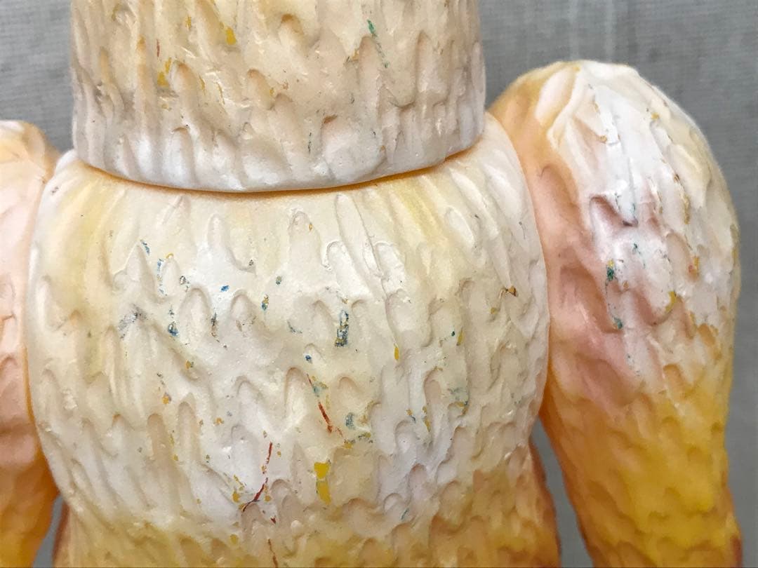 〈現状品〉ブルマァク　ギガス　冷凍怪獣　ソフビ