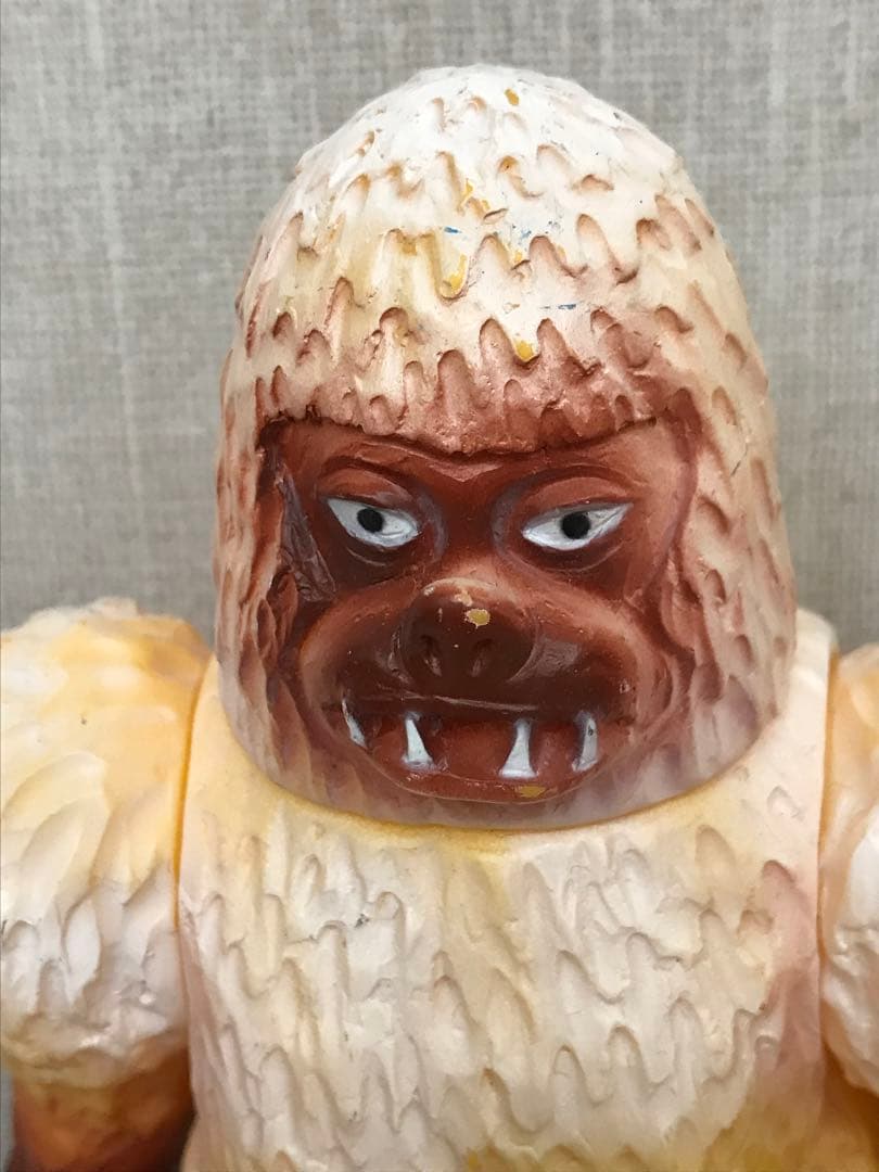 〈現状品〉ブルマァク　ギガス　冷凍怪獣　ソフビ