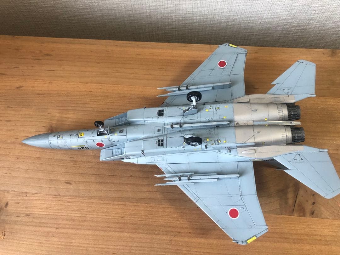 航空自衛隊　F-15J プラモデル