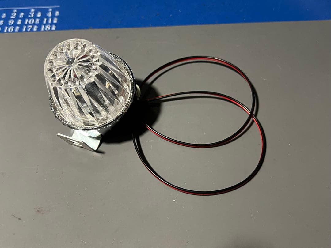 ホタルランプ 蛍ランプ オーロラ くるくる レインボー　2個