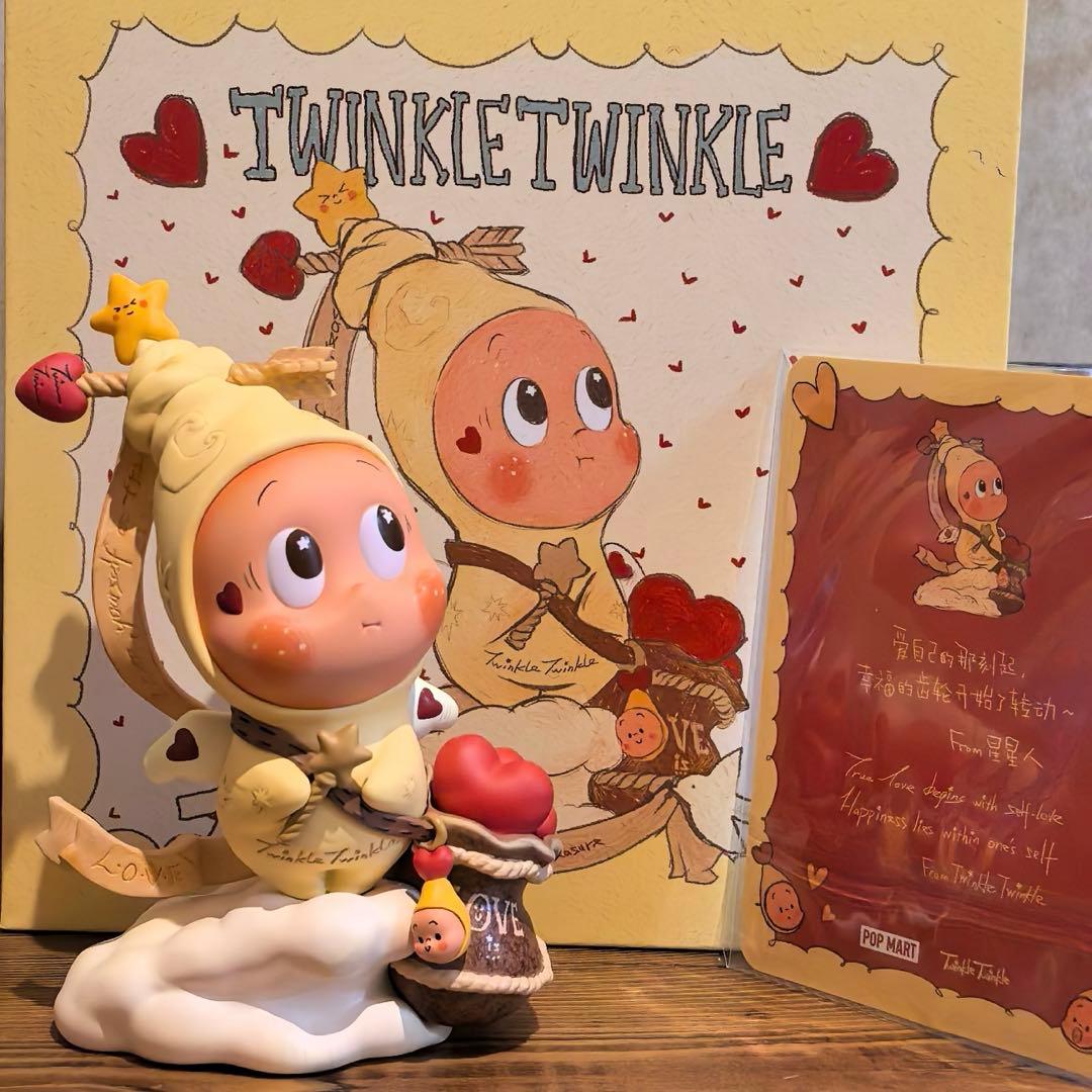 その他 Twinkle Twinkle Cupid Messenger Figurine
