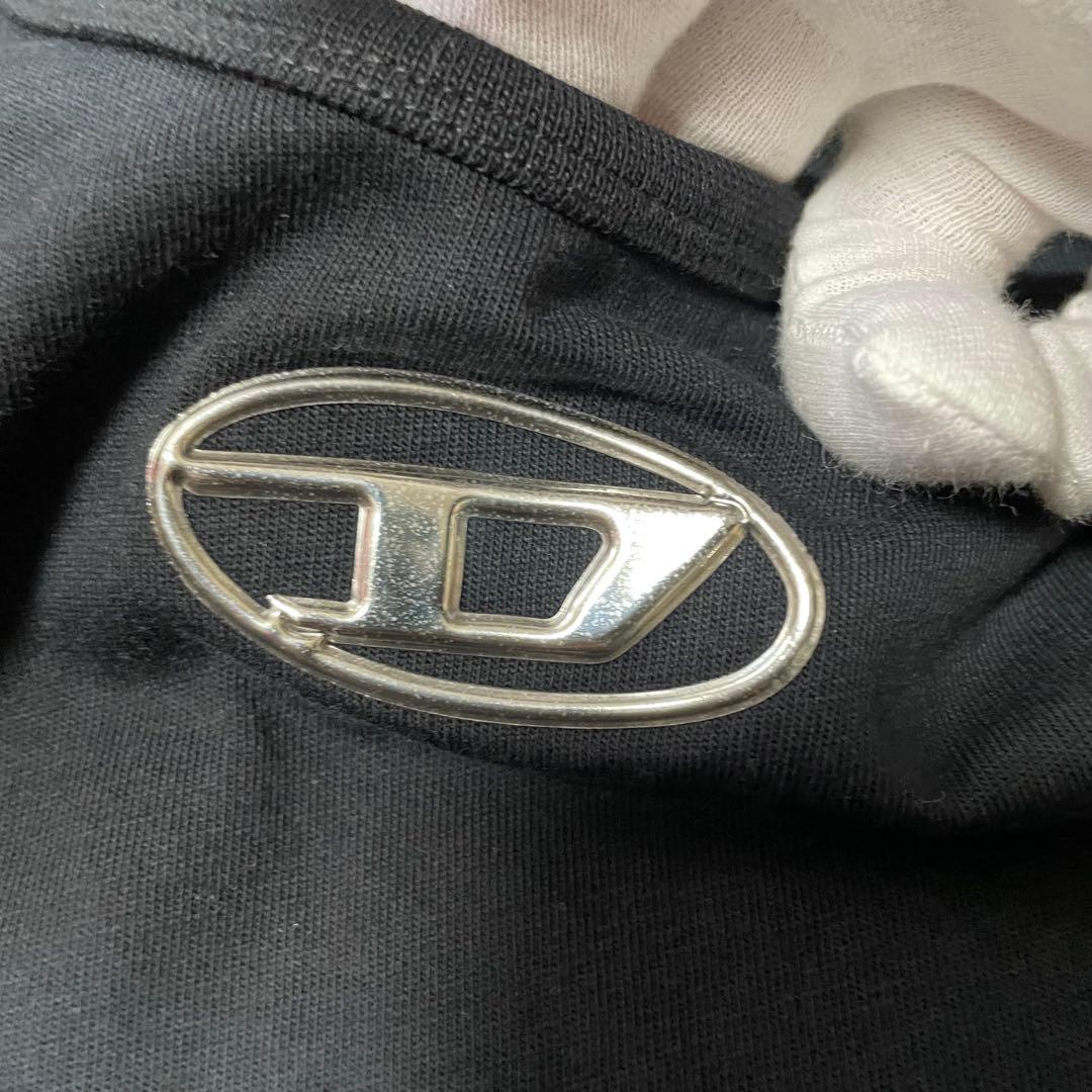 DIESEL タンクトップ オーバルD メンズ 完売モデル