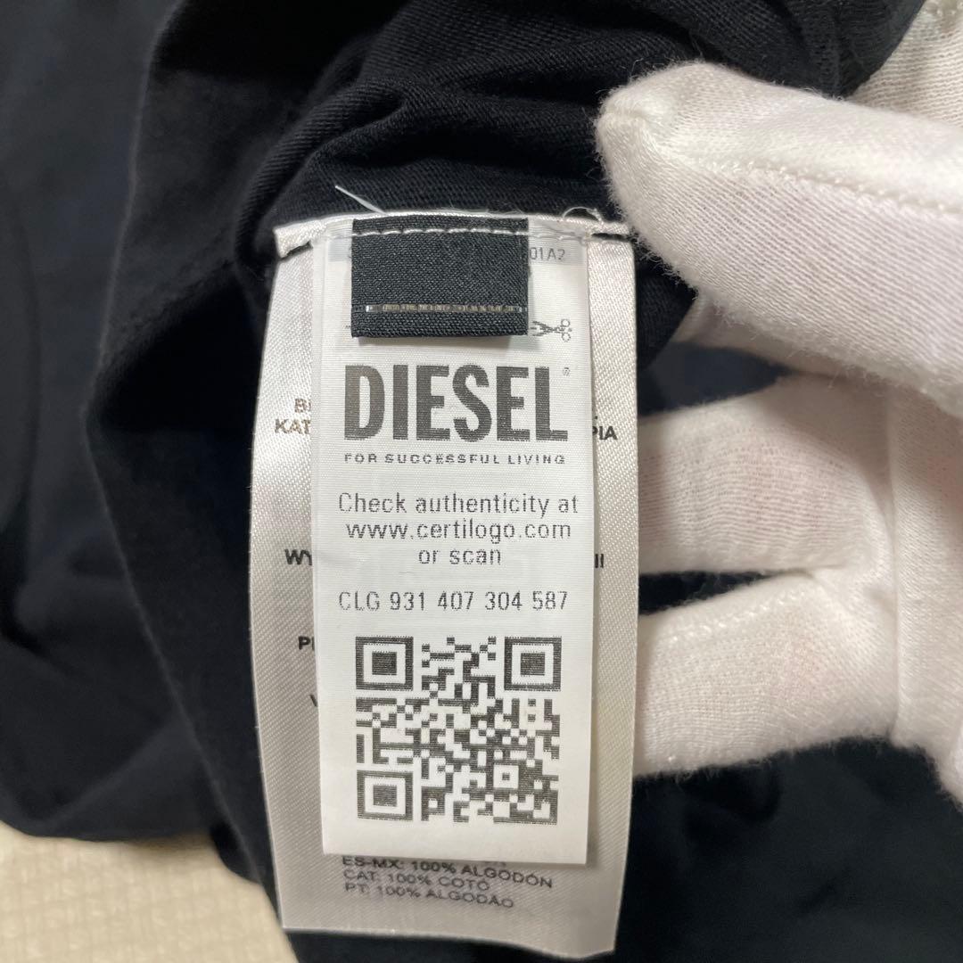 DIESEL タンクトップ オーバルD メンズ 完売モデル