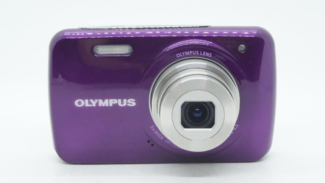【Y2337】 OLYMPUS VH-210 パープル オリンパス