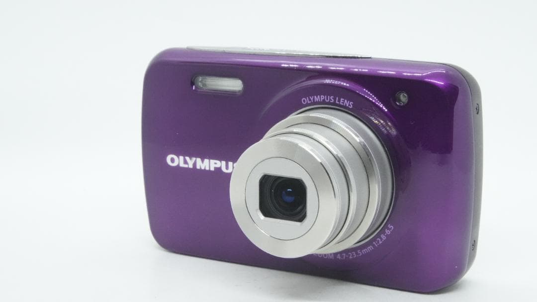 【Y2337】 OLYMPUS VH-210 パープル オリンパス