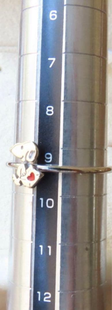 スヌーピー リング　k10 【はるも様ご購入分】