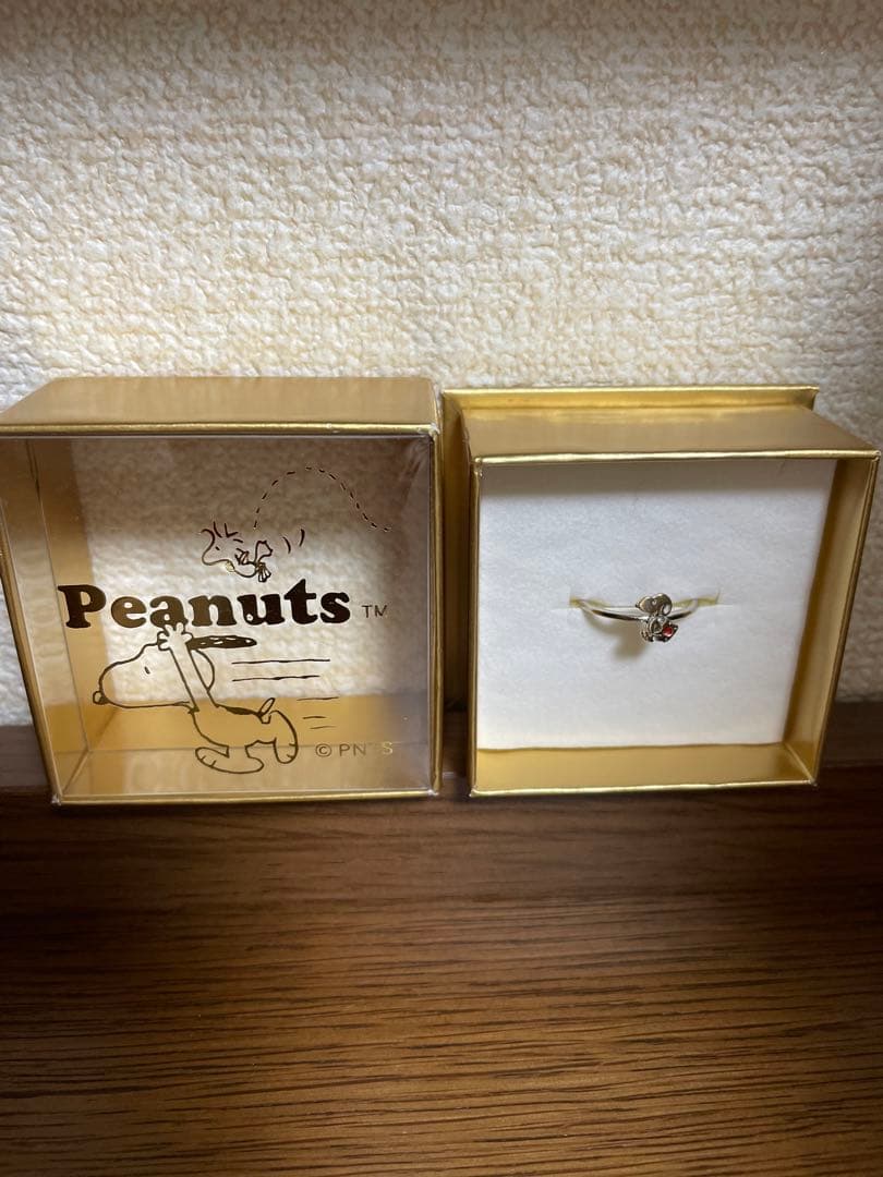 スヌーピー リング　k10 【はるも様ご購入分】