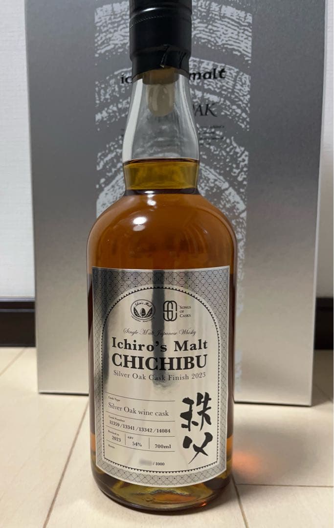 イチローズモルト　シルバーオーク　2023
