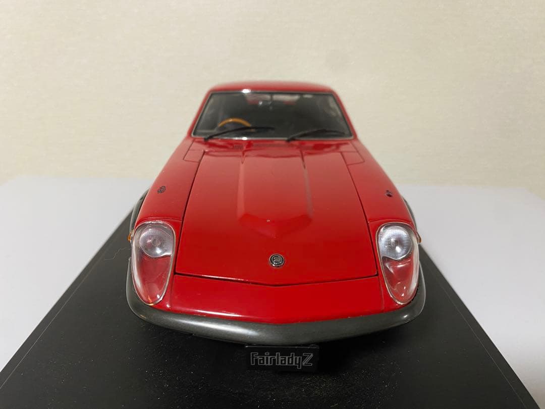 1/18 京商　日産　フェアレディ240ZG ワイドホイールバージョン　ミニカー
