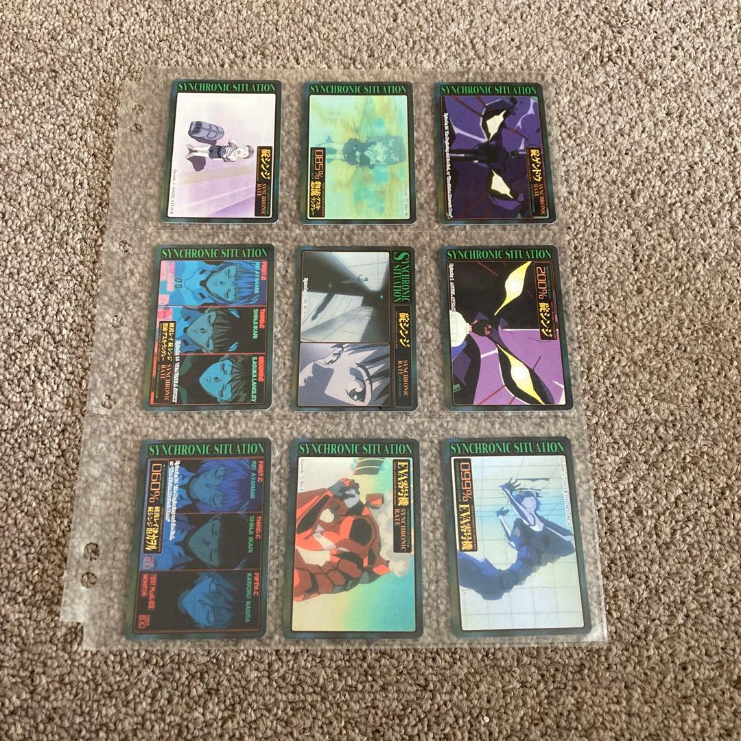 エヴァンゲリオン アマダ P.P.カード パート1•2 全100種 フルコンプ