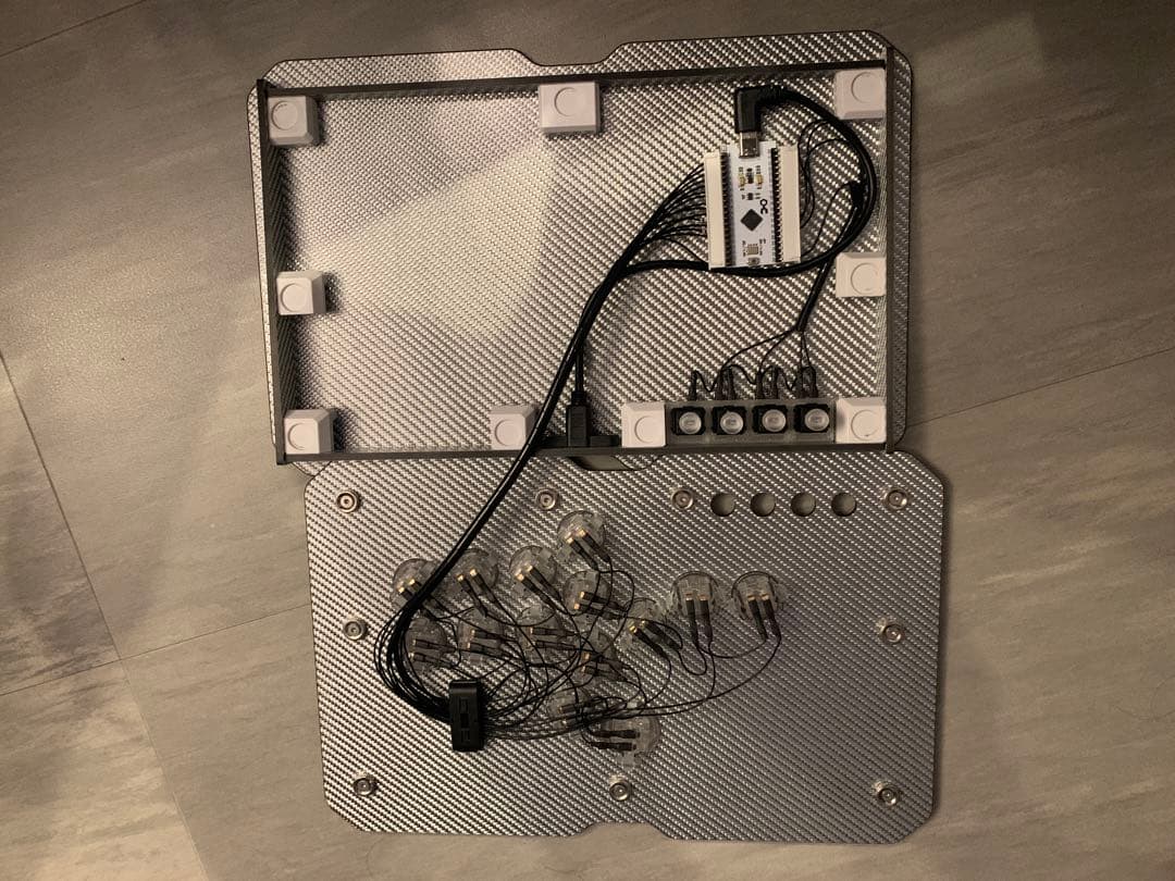 PUNKWORKSHOP MINI BOXレバーレス Carbon カーボン