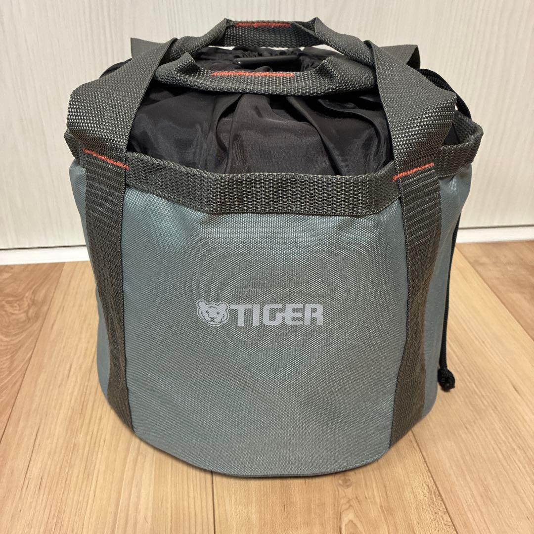 TIGER 魔法のかまどごはん KMD-A100 屋外炊飯器　別売専用ポーチ付き