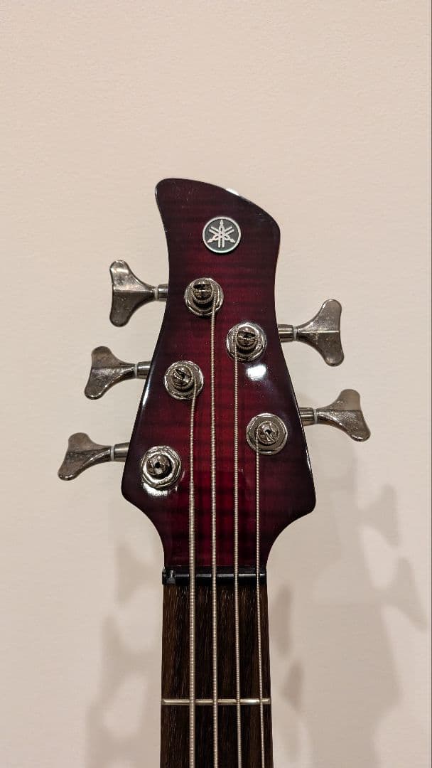 美品　YAMAHA　TRBX605FM　5弦　エレキベース　アクティブベース