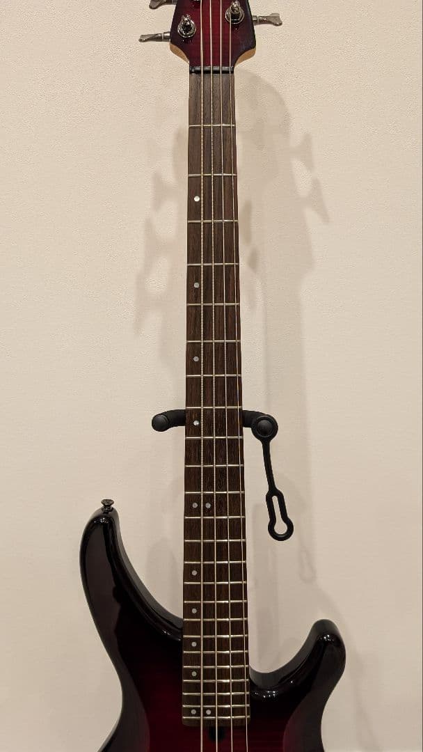 美品　YAMAHA　TRBX605FM　5弦　エレキベース　アクティブベース