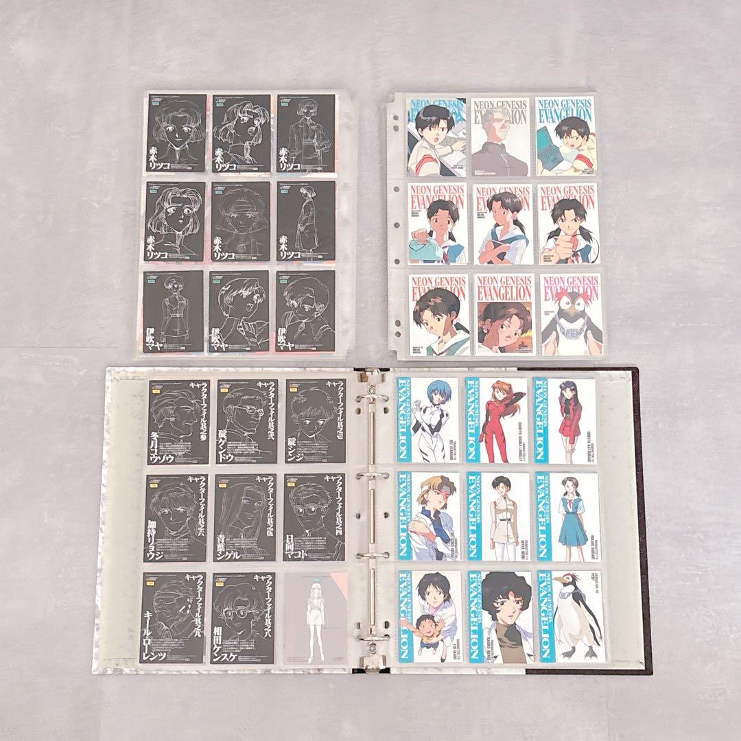 エヴァンゲリオン カードダスマスターズ 第壱集 第弐集 2版 301枚セット