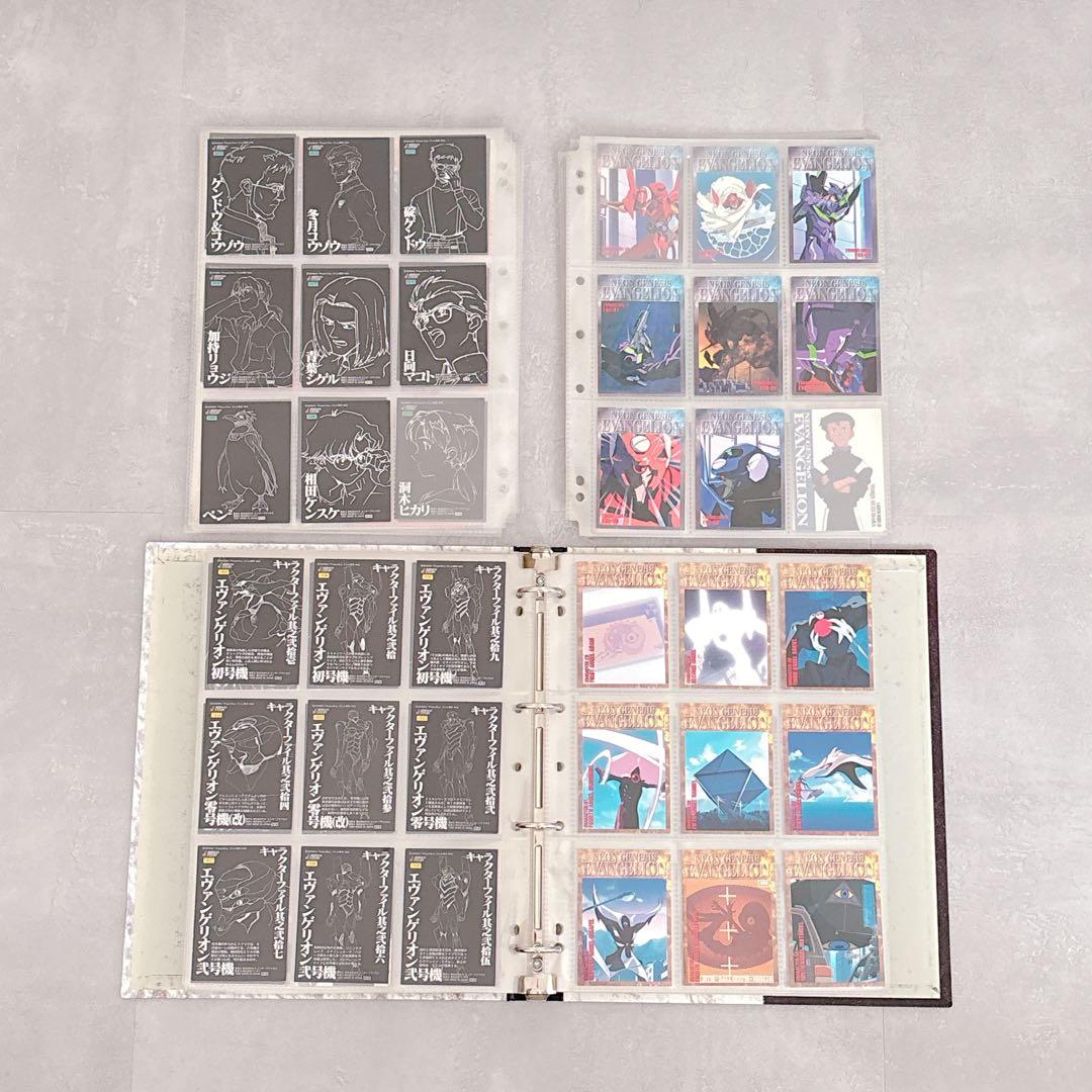 エヴァンゲリオン カードダスマスターズ 第壱集 第弐集 2版 301枚セット