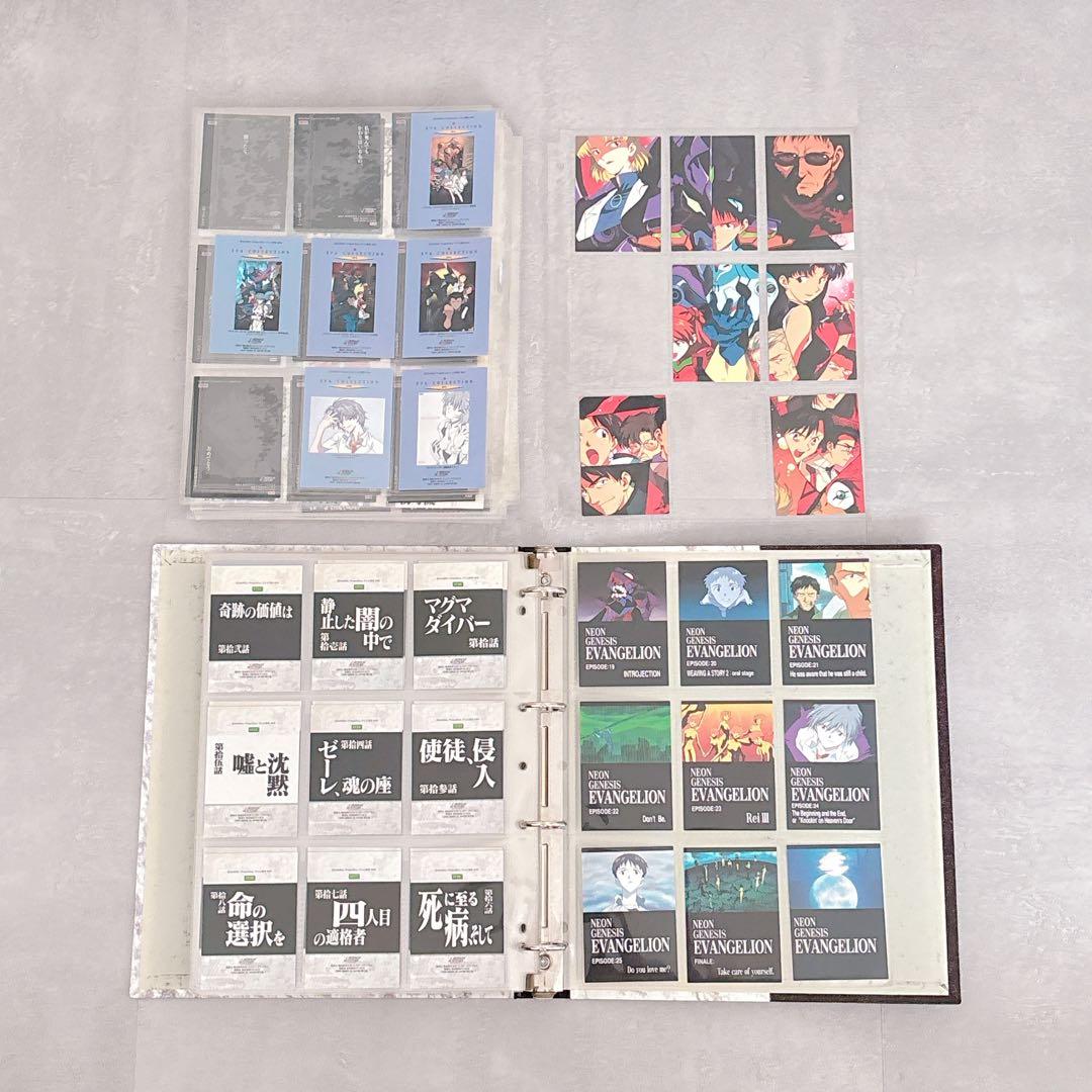 エヴァンゲリオン カードダスマスターズ 第壱集 第弐集 2版 301枚セット