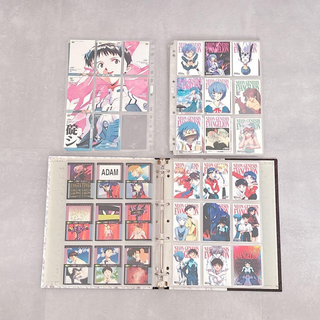 エヴァンゲリオン カードダスマスターズ 第壱集 第弐集 2版 301枚セット