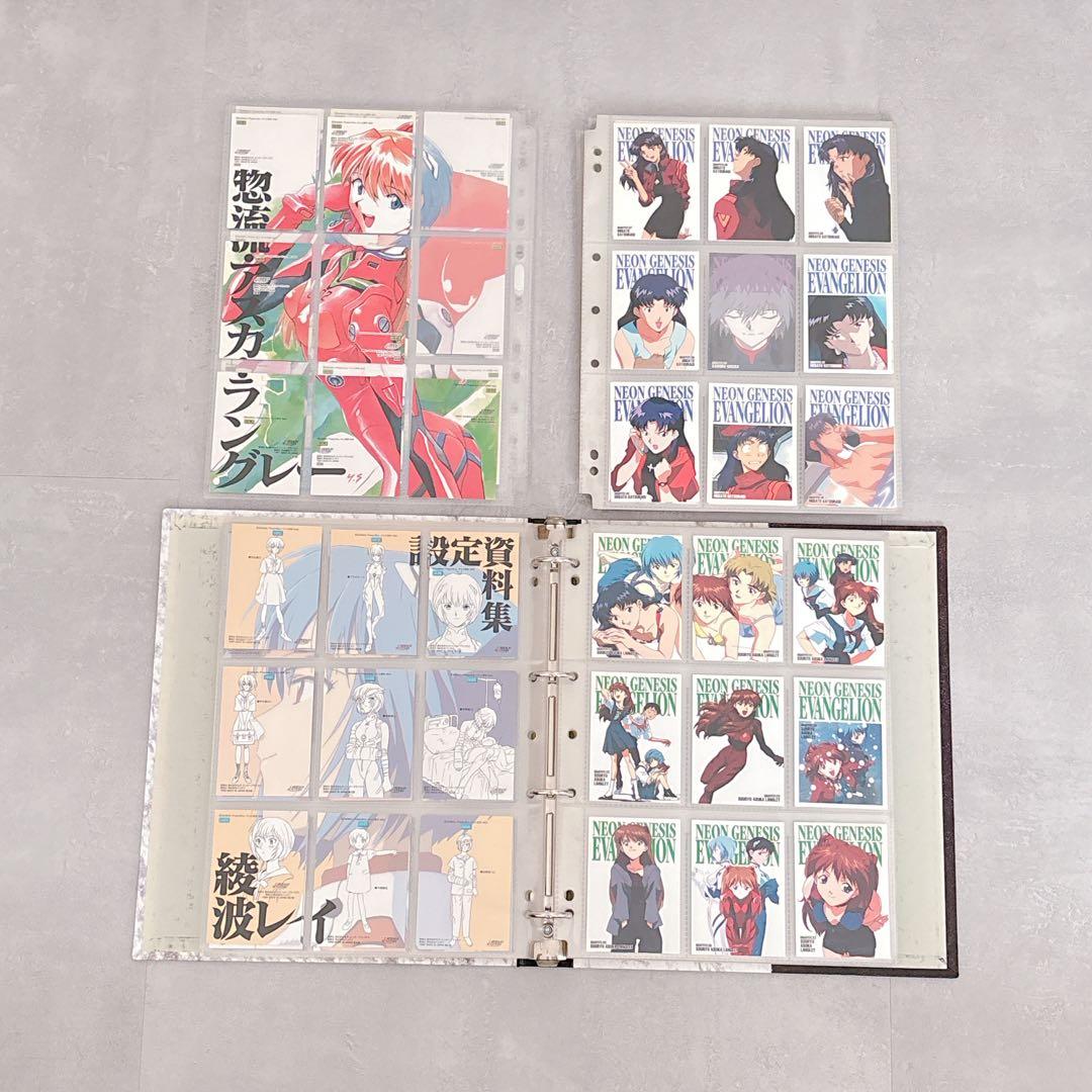 エヴァンゲリオン カードダスマスターズ 第壱集 第弐集 2版 301枚セット