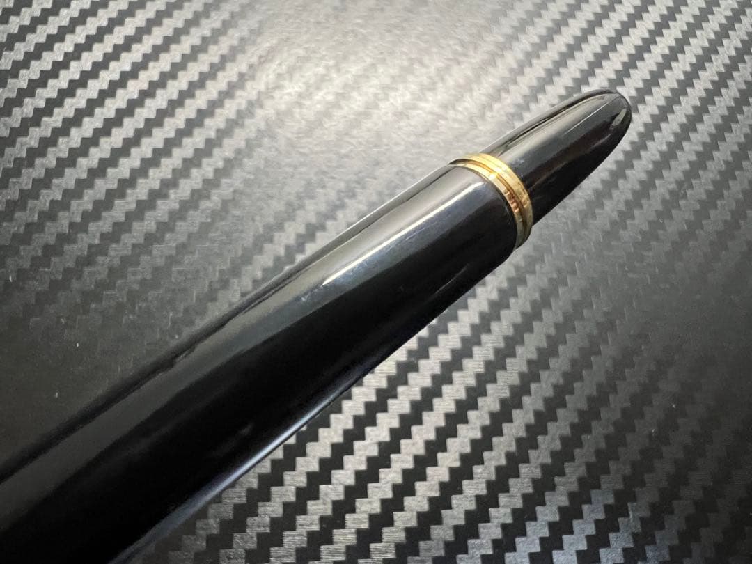 極美品 モンブラン 114 モーツァルトM ブラック 万年筆