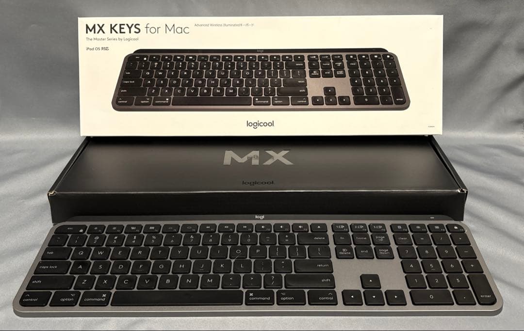 【超美品】Logicool MX KEYS for Mac US配列