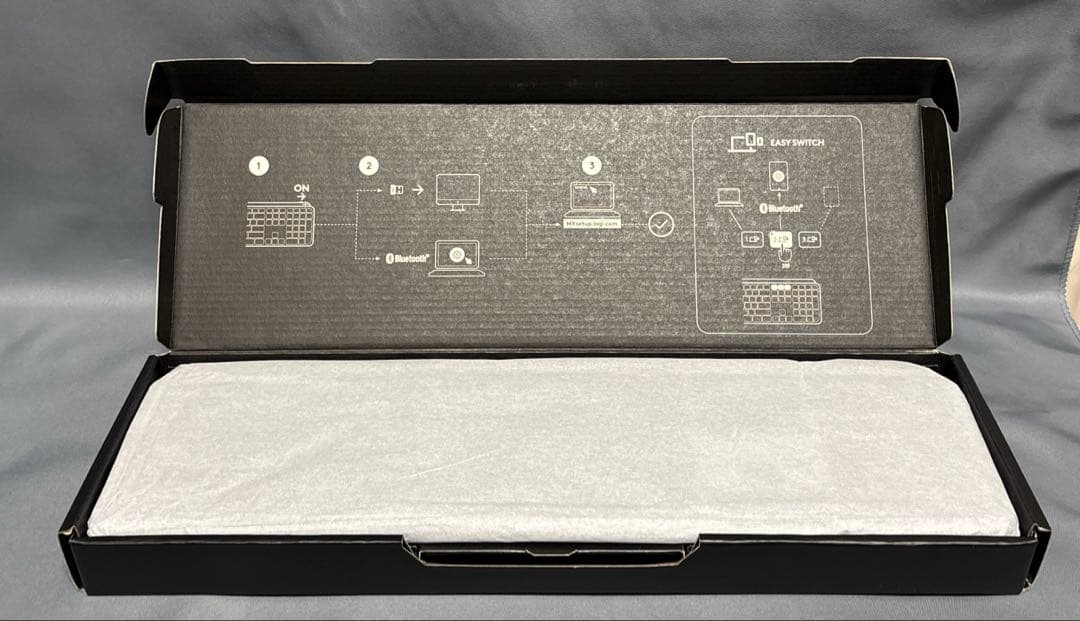 【超美品】Logicool MX KEYS for Mac US配列