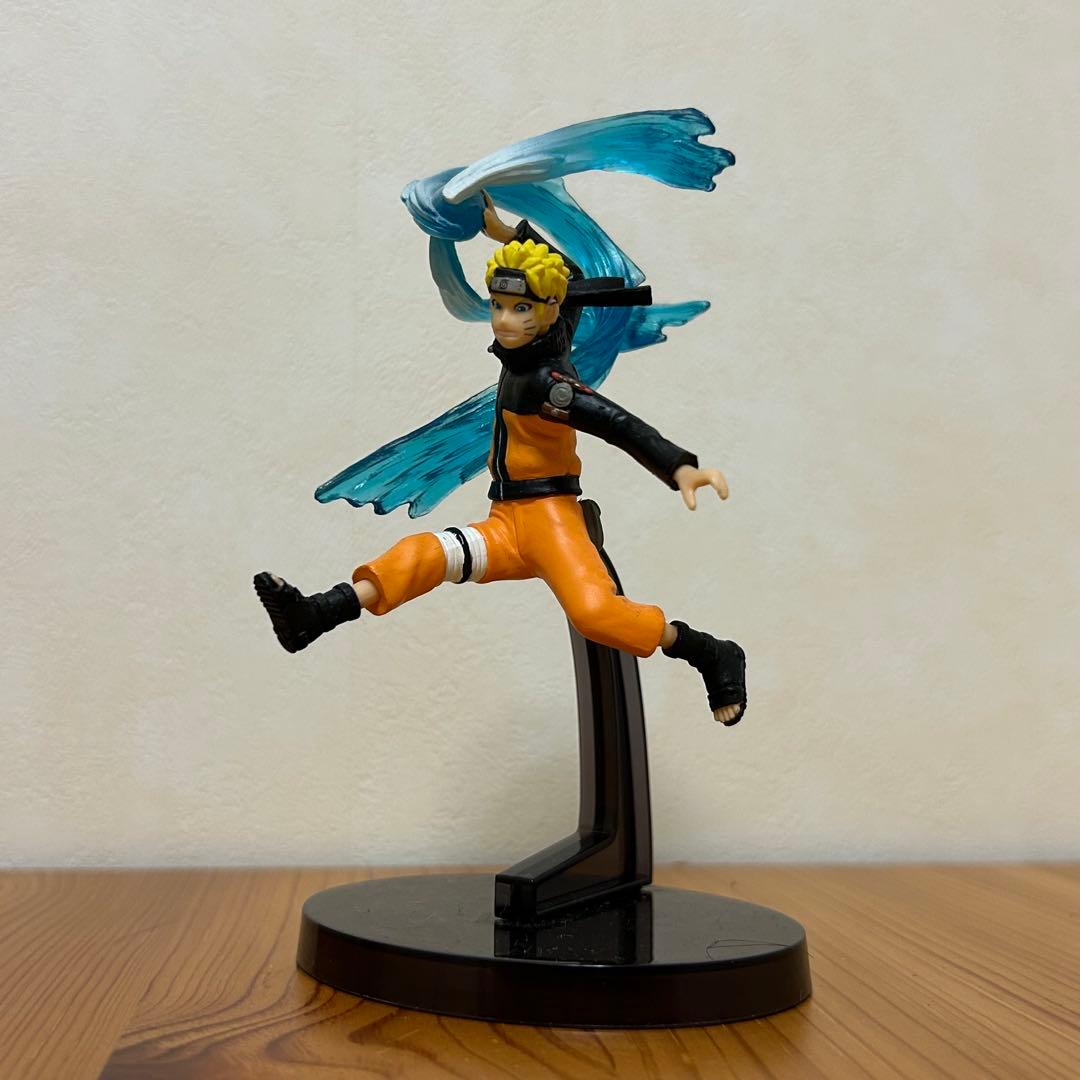 NARUTO疾風伝 激闘忍術絵巻 全5種フルコンプ フィギュア