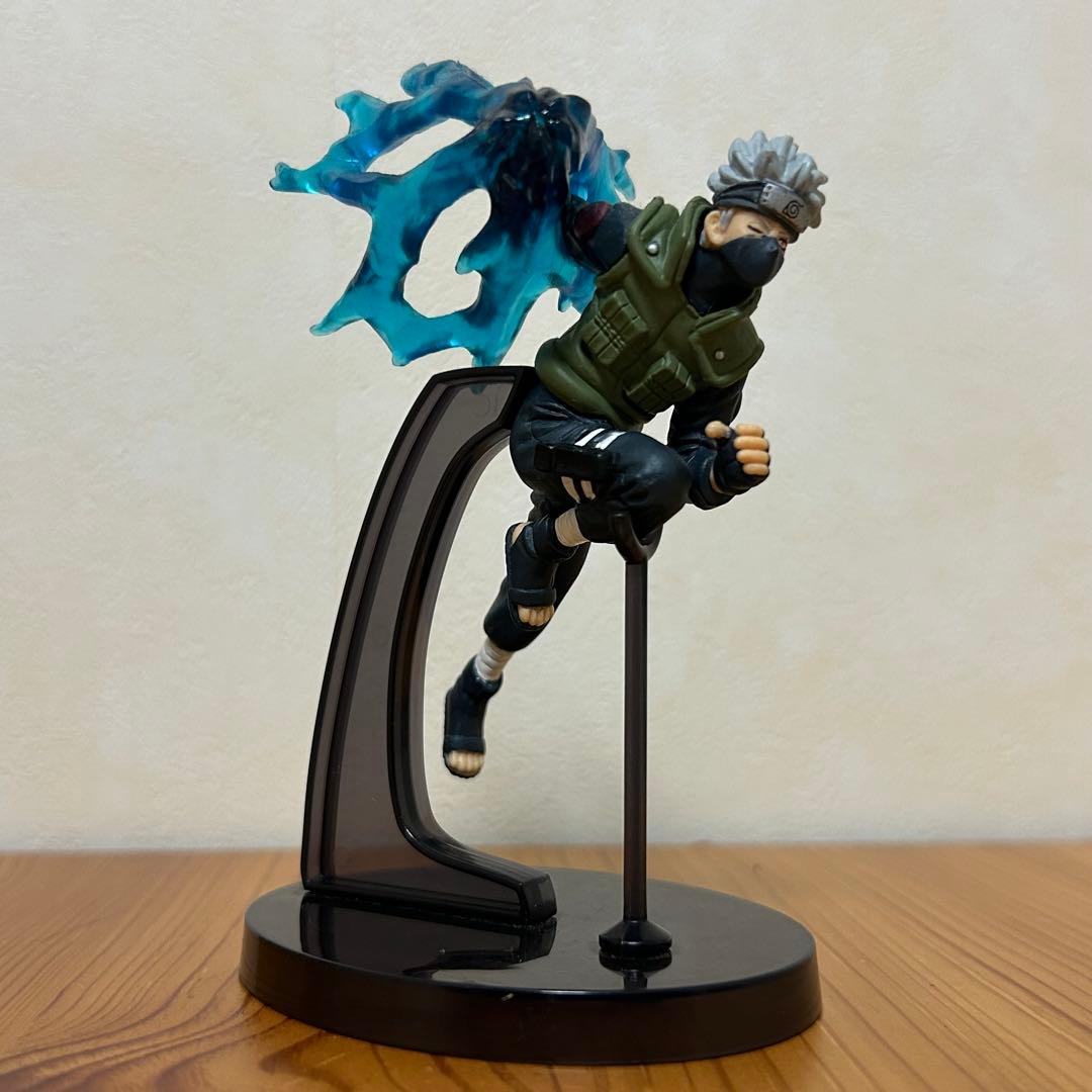 NARUTO疾風伝 激闘忍術絵巻 全5種フルコンプ フィギュア